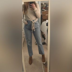 Agolde Riley Cropped Jeans